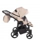 Junama Duo V3 Eco – zdjęcia i detale wózka bliźniaczego 2w1 02 beżowy 