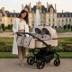 Junama Duo V3 Eco – zdjęcia i detale wózka bliźniaczego 2w1 02 beżowy 