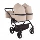 Junama Duo V3 Eco – zdjęcia i detale wózka bliźniaczego 2w1 02 beżowy 