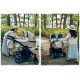 Junama Duo V3 Eco – zdjęcia i detale wózka bliźniaczego 2w1 02 beżowy 