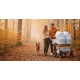 Junama Duo V3 Eco – zdjęcia i detale wózka bliźniaczego 2w1 02 beżowy 