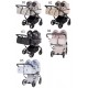 Junama Duo V3 Eco – zdjęcia i detale wózka bliźniaczego 2w1 02 beżowy 