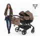 Junama Basic Duo Wózek dla bliźniaków wielofunkcyjny 4w1 bazy foteliki
