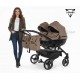Junama Basic Duo Wózek dla bliźniaków wielofunkcyjny 4w1 bazy foteliki