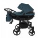 Wózek bliźniaczy 2w1 Junama Diamond Duo Basic 02 Green -twin pram