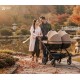 Junama Basic Duo Diamond - Wózek Bliźniaczy 3w1 - twin pram 3 in 1 02 green zielony 