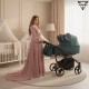 Junama Duo v3 - wózek bliźniaczy 3w1-  Twin Pram 