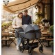 ❤️ Junama Duo v3  wózek bliźniaczy gondolą i spacerówka 2w1 beżowy 01 - twin pram beige