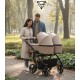 Wózek Dziecięcy Bliźniaczy 3w1- Junama Duo V 3  01 beżowy - beige   