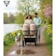 Wózek Dziecięcy Bliźniaczy 3w1- Junama Duo V 3  01 beżowy - beige   