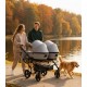 Junama Duo Space 2w1 Wózek dla bliźniaków 01 -  twin stroller
