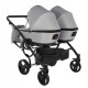 Junama Duo Space 2w1 Wózek dla bliźniaków 01 -  twin stroller