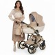 Junama Candy Premium 05 Beige wózek 3w1 