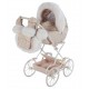 Junama Art Deco Mini – wózek dla lalek dla 3–8 latki w eleganckim stylu - Dolls Pram 