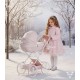 Junama Art Deco Mini – wózek dla lalek dla 3–8 latki w eleganckim stylu - Dolls Pram 