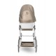 Wózek dla lalek Kunert Rossie Beżowy Cappuccino Metalic Eco 02 – babies dolls pram
