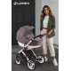 Wózek dziecięcy 2w1 Lonex COMFORT ECO - brązowy 02 