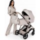  Wózek dziecięcy 4w1- Junama Ellegante 02 Beżowy 