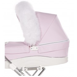 Futerko do wózka Junama białe 01 