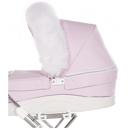 Futerko do wózka Junama białe 01 