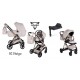  Wózek dziecięcy 4w1- Junama Ellegante 02 Beżowy 