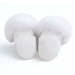 Zobacz mufki, rękawiczki mufki JUNAMA białe akcesoria dla lalek