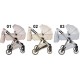 JUNAMA ELLEGANTE LAME  03 Beige 4w1 Beżowy Wózek Wielofunkcyjny Junama Lamé 4in1 gold prams