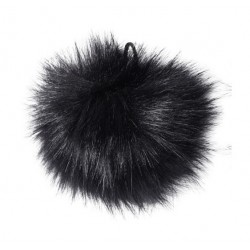 Pomponik  do wózka dla lalek Junama Tako kolor czarny 