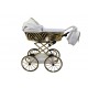 Sojan Royal 08 –  wózek dla lalek beż 08 - beige doll stroller