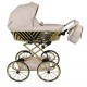 Sojan Royal 08 –  wózek dla lalek beż 08 - beige doll stroller