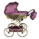 Sojan Royal 08 –  wózek dla lalek beż 08 - beige doll stroller