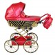 Sojan Royal 08 –  wózek dla lalek beż 08 - beige doll stroller