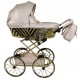 Sojan Royal 08 –  wózek dla lalek beż 08 - beige doll stroller
