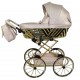 Sojan Royal 08 –  wózek dla lalek beż 08 - beige doll stroller