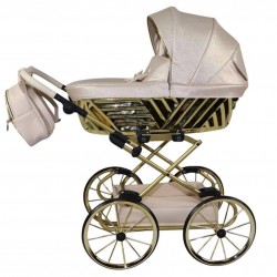 Sojan Royal 08 –  wózek dla lalek beż 08 - beige doll stroller
