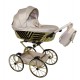 Sojan Royal 08 –  wózek dla lalek beż 08 - beige doll stroller