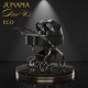 Junama Duo V3  – podwójny wózek bliźniaczy 3w1 Black & Gold Eco 