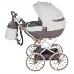 Junama Mocha Dream Mini - galeria wózka dla lalek bukla 