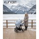 Kunert Brav Wózek dziecięcy 3w1 z fotelikiem Cosmo - 14 Baby Blue Eco