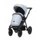 Kunert Brav Wózek dziecięcy 3w1 z fotelikiem Cosmo - 14 Baby Blue Eco