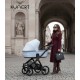 Kunert Brav Wózek dziecięcy 3w1 z fotelikiem Cosmo - 14 Baby Blue Eco