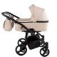 Junama Duo V3 Eco 4w1 Beige – wózek dziecięcy dla bliźniaków, zdjęcia produktu