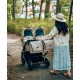 Junama Duo V3 Eco 4w1 Beige – wózek dziecięcy dla bliźniaków, zdjęcia produktu