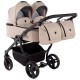Junama Duo V3 Eco 4w1 Beige – wózek dziecięcy dla bliźniaków, zdjęcia produktu