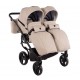 Junama Duo V3 Eco 4w1 Beige – wózek dziecięcy dla bliźniaków, zdjęcia produktu