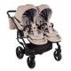 Junama Duo V3 Eco 4w1 Beige – wózek dziecięcy dla bliźniaków, zdjęcia produktu