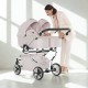 wózek bliźniaczy - Junama Duo V3 4w1 Rosa Eco - galeria