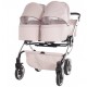 wózek bliźniaczy - Junama Duo V3 4w1 Rosa Eco - galeria