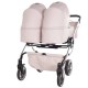 wózek bliźniaczy - Junama Duo V3 4w1 Rosa Eco - galeria
