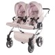wózek bliźniaczy - Junama Duo V3 4w1 Rosa Eco - galeria